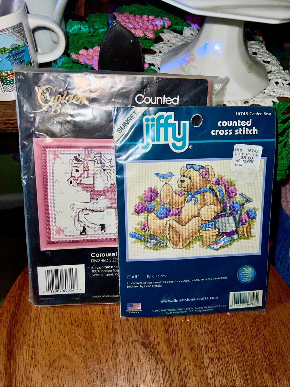 Vintage Cross Stitch Bundle